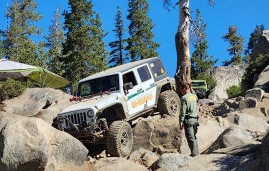 Nevada County Sheriff's OHV Team Ensures Safety at Sierra Trek Off-Roading Event