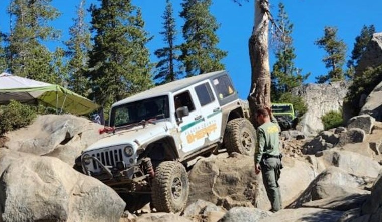 Nevada County Sheriff's OHV Team Ensures Safety at Sierra Trek Off-Roading Event