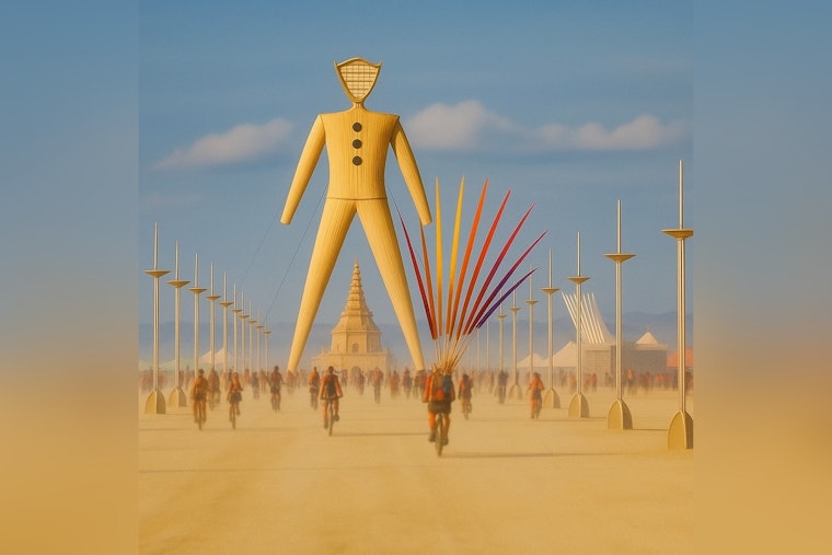 Nevada DOT Issues Traffic Warning for Burning Man 2025 Exodus