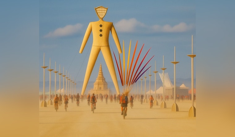 Nevada DOT Issues Traffic Warning for Burning Man 2025 Exodus