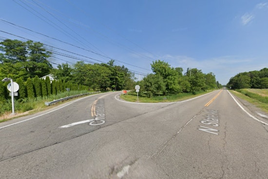 New 4-Way Stop at SR 608 and Chardon-Windsor Rd. Intersection to Enhance Safety in Chardon