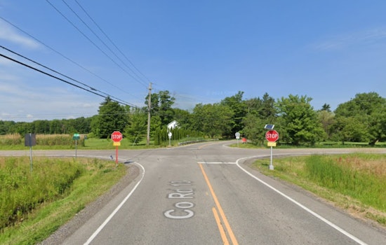New 4-Way Stop to Enhance Road Safety at Busy Claridon Township Intersection