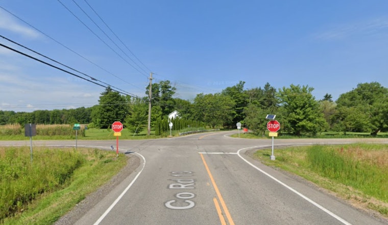 New 4-Way Stop to Enhance Road Safety at Busy Claridon Township Intersection
