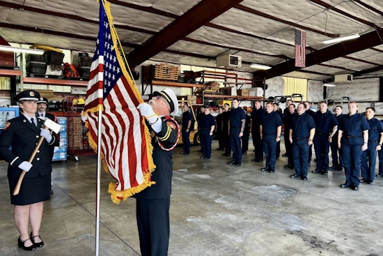 New Batch of 23 Recruits Begins Intensive 16-Week Firefighting Training with Unified Fire Authority