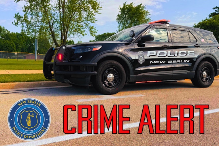 New Berlin Police Issue Alert After Spate of Vehicle Break-ins and Urge Residents to Check Surveillance Footage