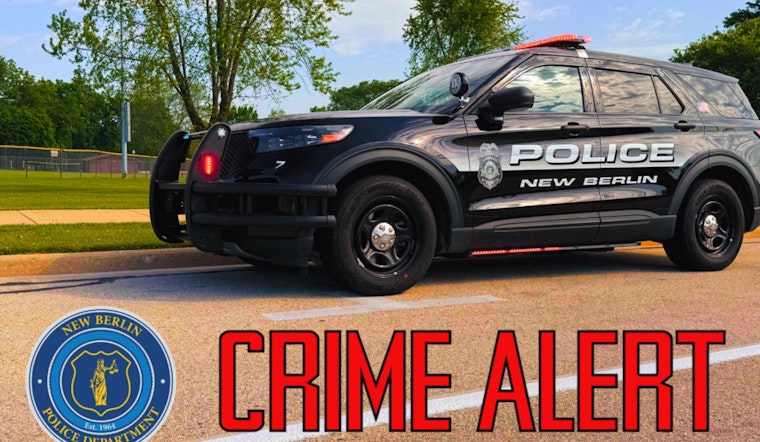 New Berlin Police Issue Alert After Spate of Vehicle Break-ins and Urge Residents to Check Surveillance Footage
