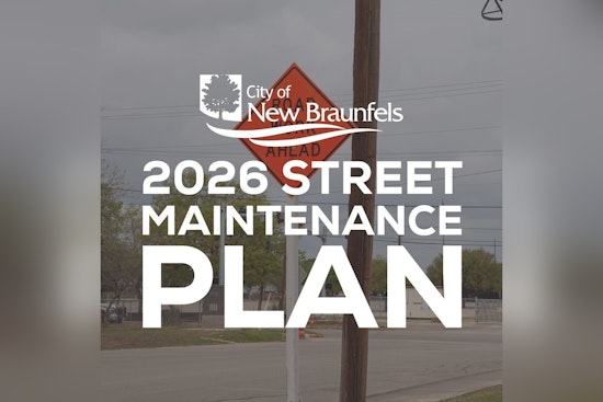 New Braunfels Calls for Public Input on Street Maintenance Plan Ahead of Upcoming Forum