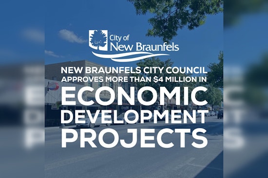 New Braunfels Invests Over $4 Million in Education Expansion and Floodplain Mapping Projects