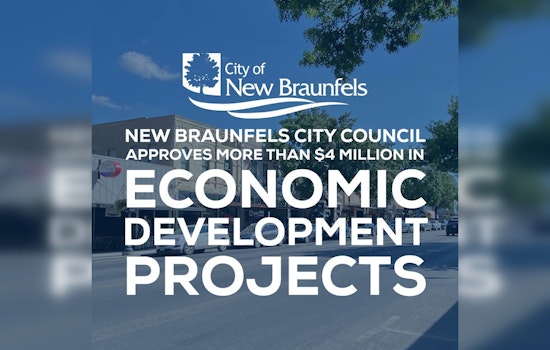 New Braunfels Invests Over $4 Million in Education Expansion and Floodplain Mapping Projects