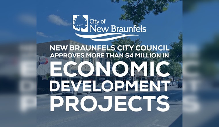 New Braunfels Invests Over $4 Million in Education Expansion and Floodplain Mapping Projects