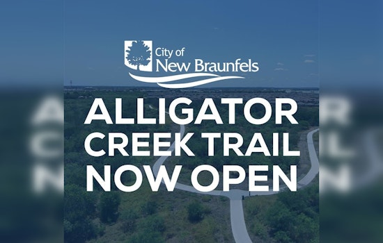 New Braunfels Unveils Scenic Alligator Creek Trail to Boost Outdoor Recreation and Community Connectivity