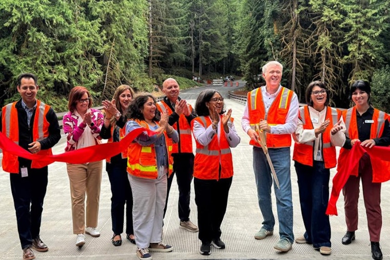 New Bridge in Thurston County Heralded as Boon for Driver Safety and Salmon Recovery