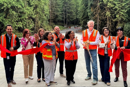 New Bridge in Thurston County Heralded as Boon for Driver Safety and Salmon Recovery