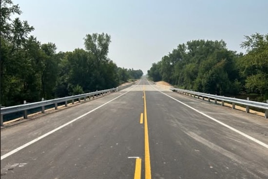 New Bridge on CSAH 5 Over North Fork Crow River Now Open, Ending Months of Detours in Middleville Township