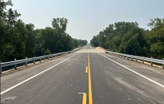 New Bridge on CSAH 5 Over North Fork Crow River Now Open, Ending Months of Detours in Middleville Township