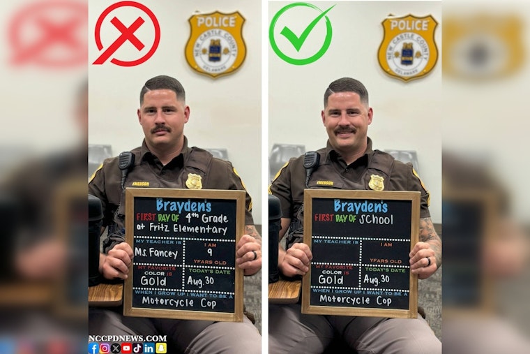 New Castle County Police Advise Parents on Safe Social Media Practices for Back-to-School Posts