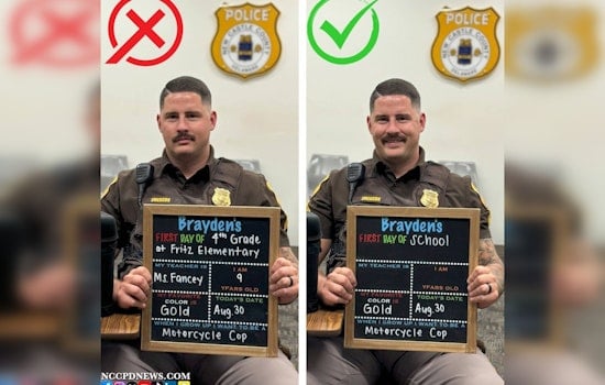 New Castle County Police Advise Parents on Safe Social Media Practices for Back-to-School Posts
