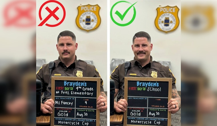 New Castle County Police Advise Parents on Safe Social Media Practices for Back-to-School Posts