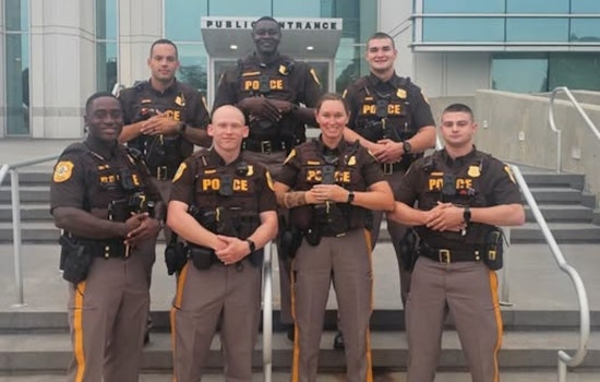 New Castle County Welcomes Seven New Officers to Police Force after Completing First Night on Patrol