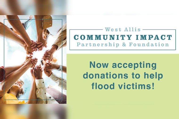 New Foundation Offers Hope with Flood Relief Efforts in West Allis