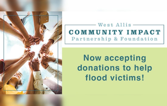 New Foundation Offers Hope with Flood Relief Efforts in West Allis
