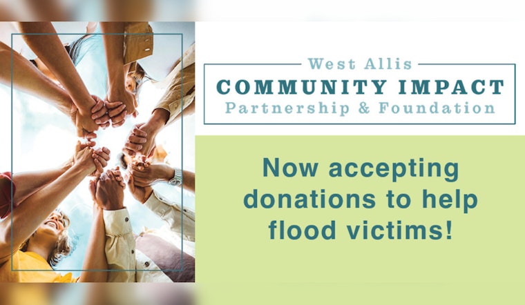 New Foundation Offers Hope with Flood Relief Efforts in West Allis