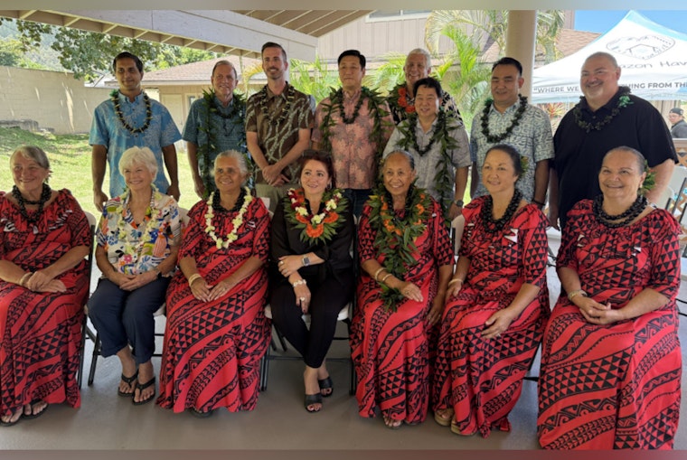 New Hauʻula Family Assessment Center Opens to Aid Homeless Families in Honolulu