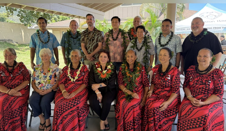 New Hauʻula Family Assessment Center Opens to Aid Homeless Families in Honolulu
