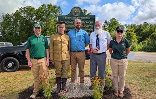 New Historical Marker at Pleasant Valley Honors Camp Sherman's Role in WWI Soldier Training Near Chillicothe, Ohio