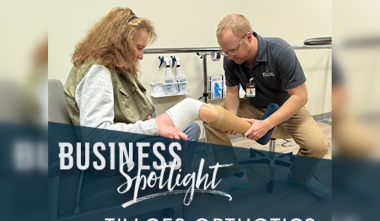 New Hope for Amputees: Tillges Orthotics & Prosthetics Opens Near Mercy Hospital in Coon Rapids