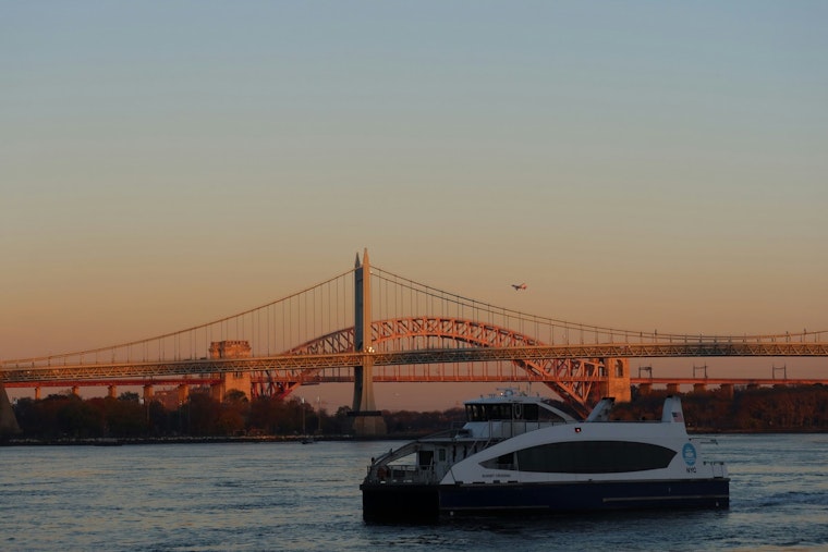 New Hybrid-Electric Ferry "Harbor Charger" Launches in NYC, Promising Faster Trips to Governors Island