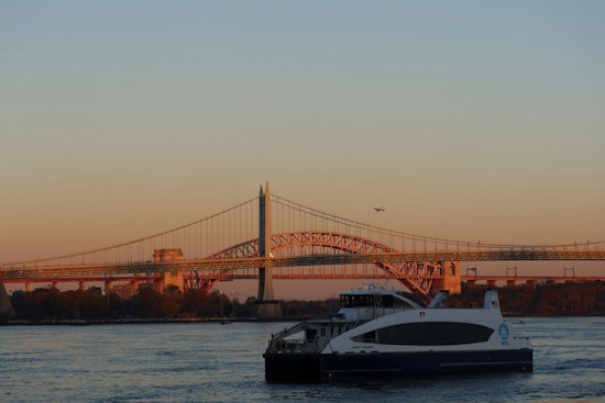 New Hybrid-Electric Ferry "Harbor Charger" Launches in NYC, Promising Faster Trips to Governors Island