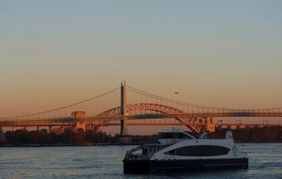 New Hybrid-Electric Ferry "Harbor Charger" Launches in NYC, Promising Faster Trips to Governors Island