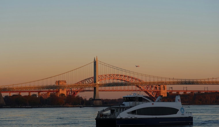 New Hybrid-Electric Ferry "Harbor Charger" Launches in NYC, Promising Faster Trips to Governors Island