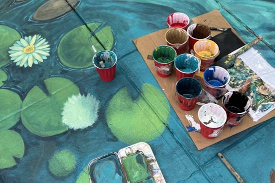 New Interactive Sidewalk Mural by Raleigh Artist Sam Greene Adds Playful Twist to North Carolina Museum of Natural Sciences Experience