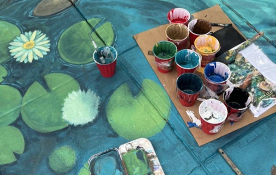 New Interactive Sidewalk Mural by Raleigh Artist Sam Greene Adds Playful Twist to North Carolina Museum of Natural Sciences Experience