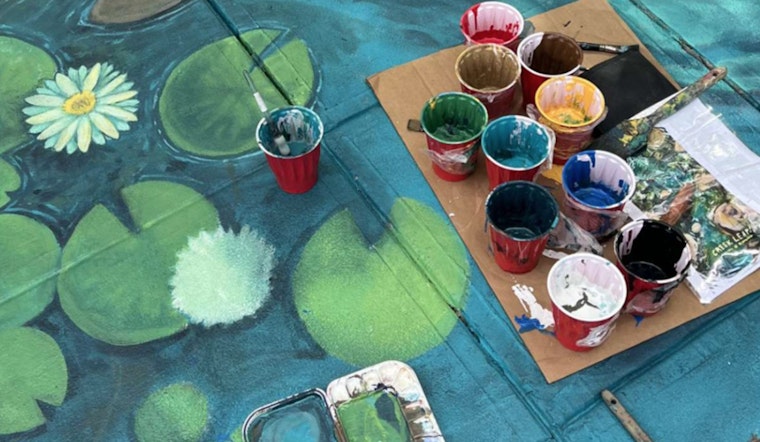 New Interactive Sidewalk Mural by Raleigh Artist Sam Greene Adds Playful Twist to North Carolina Museum of Natural Sciences Experience