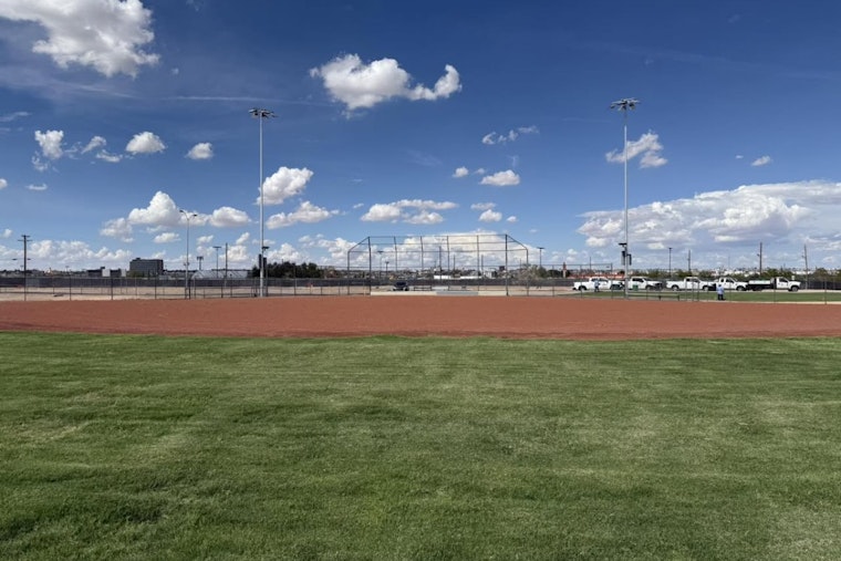 New Lighting System at Modesto Gomez Park Allows Night Games in El Paso's Fight Against Heat