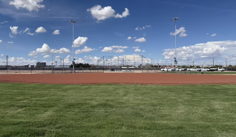 New Lighting System at Modesto Gomez Park Allows Night Games in El Paso's Fight Against Heat