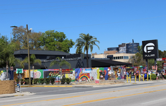 New "No Defacing Roadway" Signs Emerge at Pulse Nightclub Crosswalk Amidst Community Uproar in Orlando