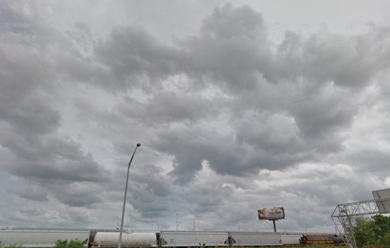 New Orleans Braces for a Week of Showers and Thunderstorms with Temperatures Nearing 88 Degrees