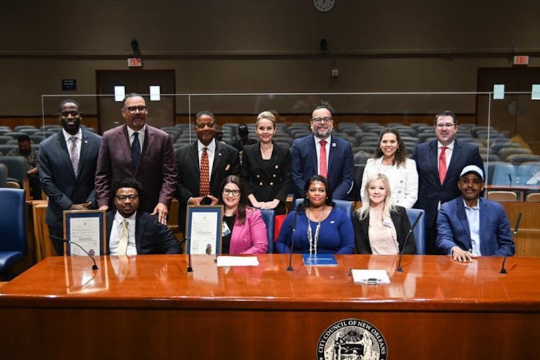New Orleans City Council Overrides Mayor's Veto, Approves Lafitte Greenway Partnership, and Sets Special Elections for Bond Propositions