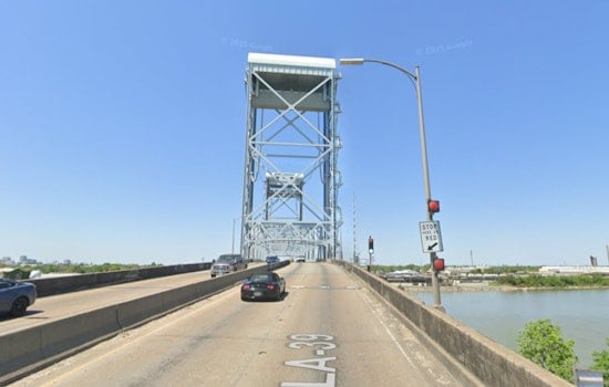 New Orleans Commuters Rejoice as LA 39 Judge Seeber/Claiborne Ave. Bridge Reopens with Limited Hours