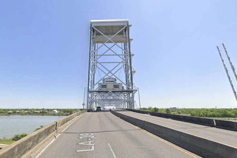 New Orleans' LA 39/Judge Seeber/Claiborne Ave. Bridge Stays Open This Weekend Following Early Repairs