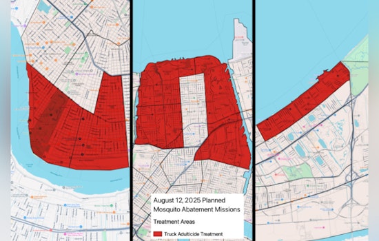 New Orleans Launches Nighttime Mosquito Blitz to Combat West Nile Virus Threat