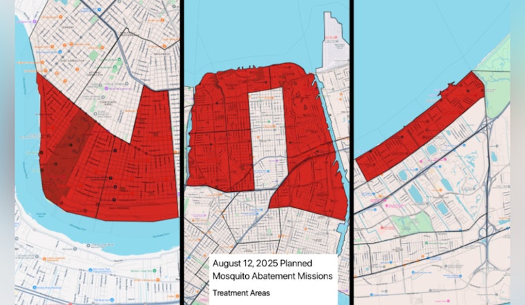 New Orleans Launches Nighttime Mosquito Blitz to Combat West Nile Virus Threat