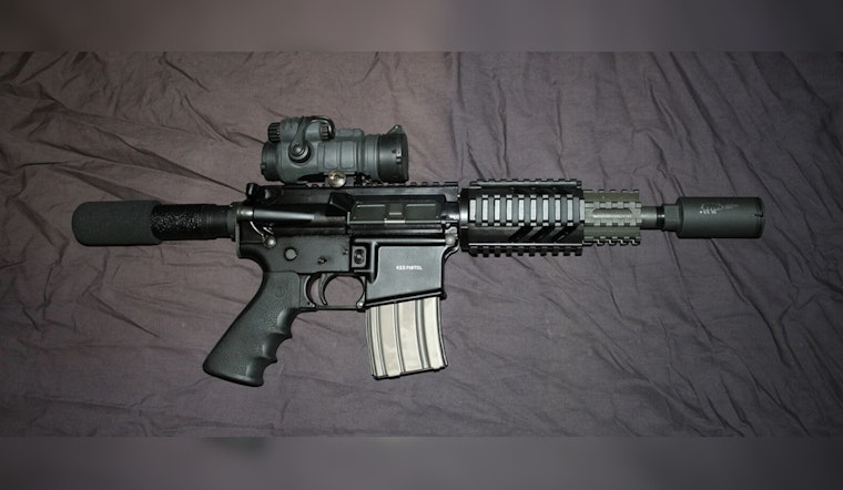 New Orleans Man Sentenced to Over 5 Years for Drug Trafficking and Bringing AR-15 Pistol Into Hospital