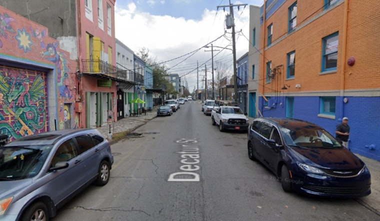 New Orleans Police Investigate Early Morning Homicide on Decatur Street, Suspect Yet Unidentified