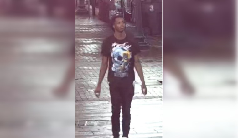 New Orleans Police Seek Public's Help to Identify Suspect in Baronne Street Theft Incident