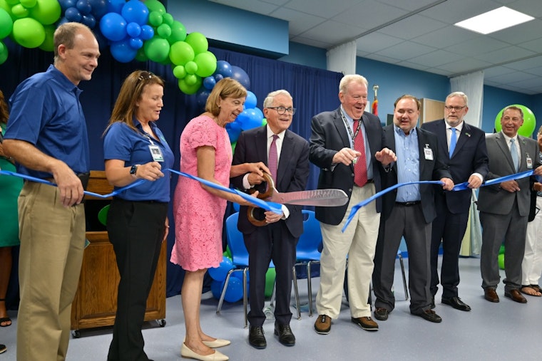 New Philadelphia Witnesses Ohio's $6 Million Investment in Career Center Expansion, Bolstering Health Care Education and Workforce Readiness